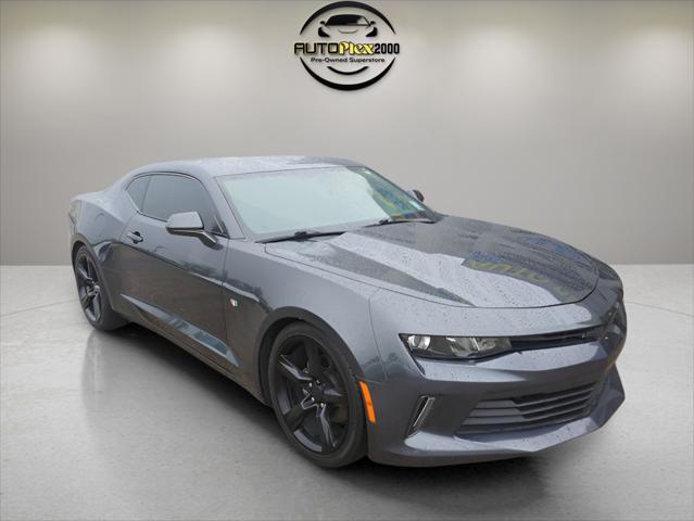 used 2018 Chevrolet Camaro car, priced at $18,995