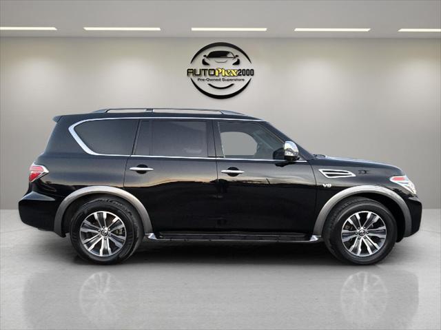 used 2019 Nissan Armada car, priced at $18,634