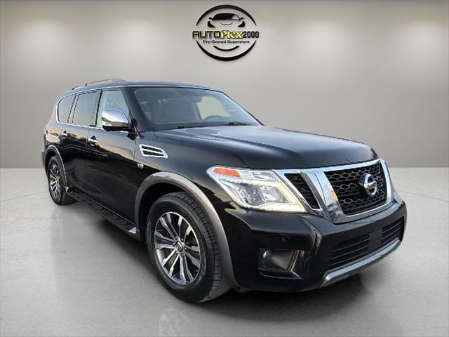 used 2019 Nissan Armada car, priced at $18,634