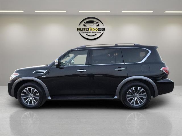 used 2019 Nissan Armada car, priced at $18,634