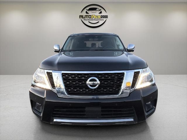 used 2019 Nissan Armada car, priced at $18,634