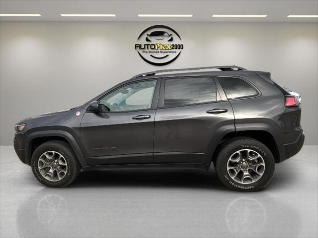 used 2020 Jeep Cherokee car, priced at $24,995