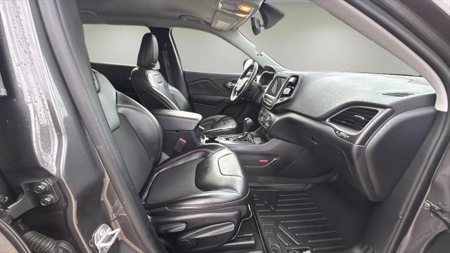used 2020 Jeep Cherokee car, priced at $24,995