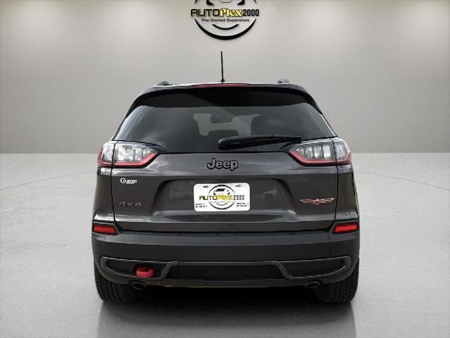 used 2020 Jeep Cherokee car, priced at $24,995