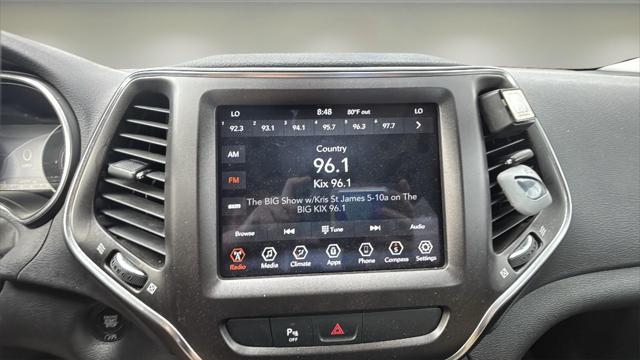 used 2020 Jeep Cherokee car, priced at $24,995