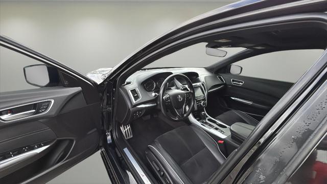 used 2019 Acura TLX car, priced at $20,995