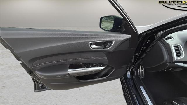used 2019 Acura TLX car, priced at $20,995