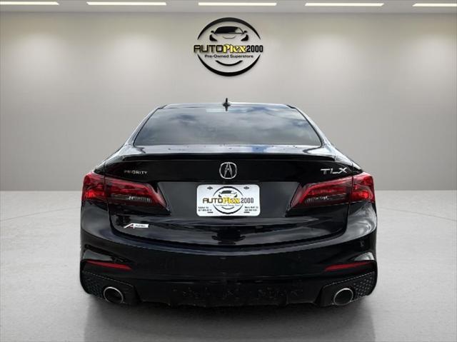 used 2019 Acura TLX car, priced at $20,995