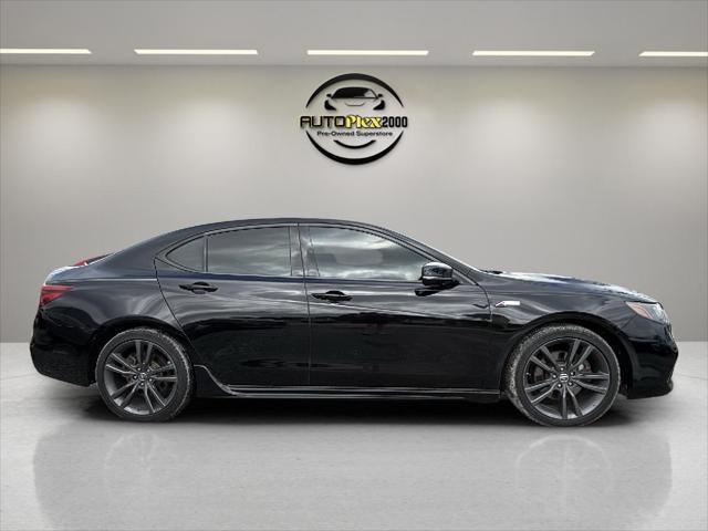 used 2019 Acura TLX car, priced at $20,995