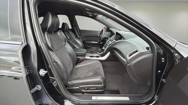 used 2019 Acura TLX car, priced at $20,995