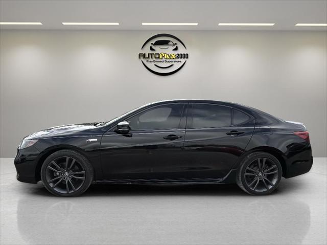 used 2019 Acura TLX car, priced at $20,995