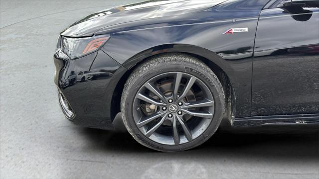 used 2019 Acura TLX car, priced at $20,995
