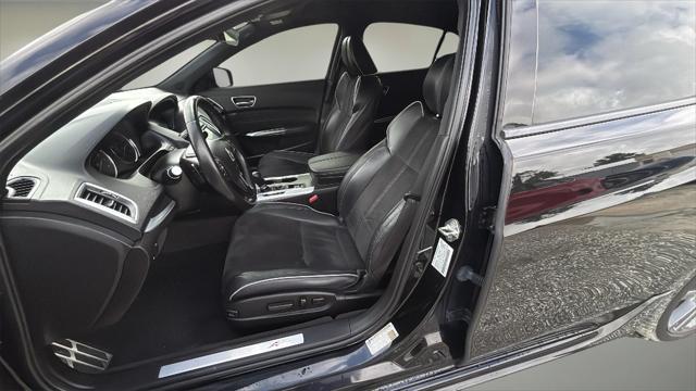 used 2019 Acura TLX car, priced at $20,995