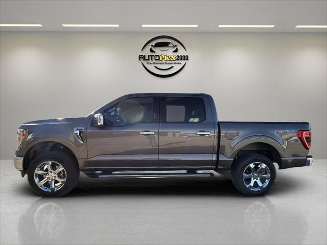 used 2022 Ford F-150 car, priced at $44,218