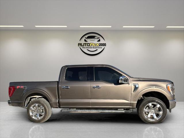 used 2022 Ford F-150 car, priced at $44,218