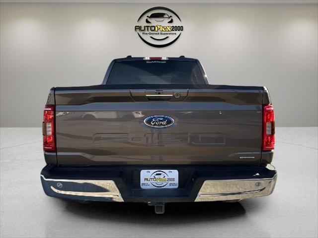 used 2022 Ford F-150 car, priced at $44,218