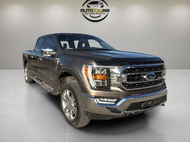 used 2022 Ford F-150 car, priced at $44,218