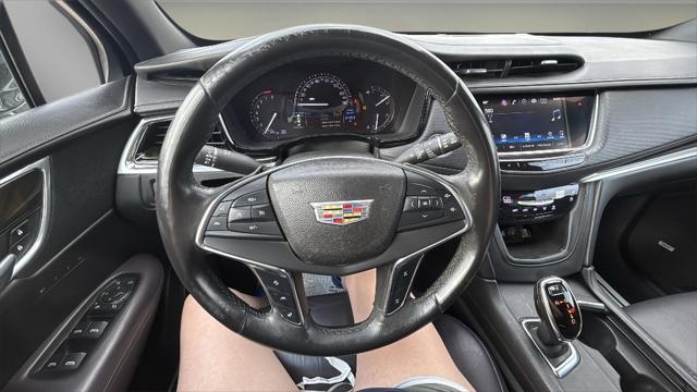 used 2017 Cadillac XT5 car, priced at $17,851