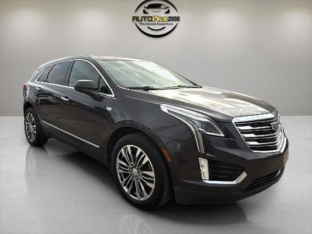 used 2017 Cadillac XT5 car, priced at $17,851