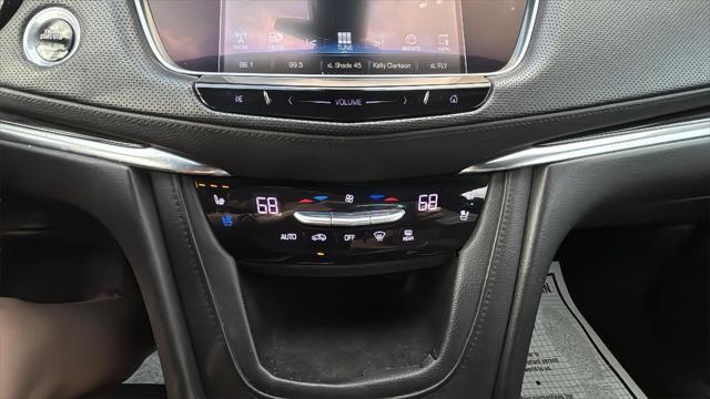 used 2017 Cadillac XT5 car, priced at $17,851