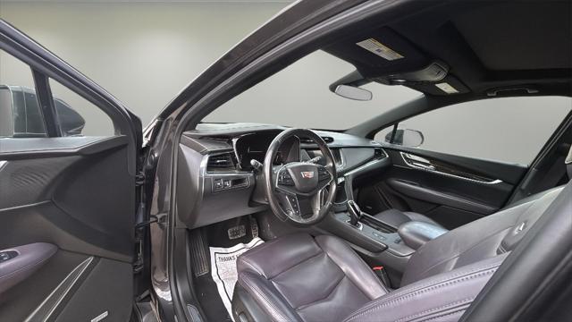 used 2017 Cadillac XT5 car, priced at $17,851