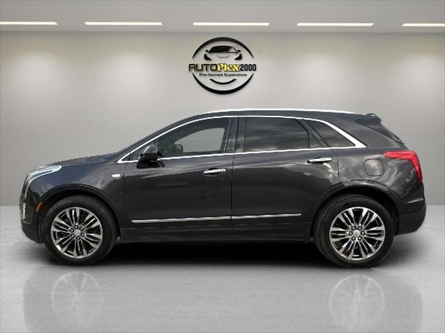 used 2017 Cadillac XT5 car, priced at $17,851