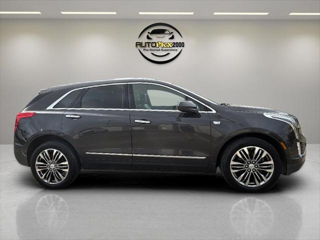 used 2017 Cadillac XT5 car, priced at $17,851