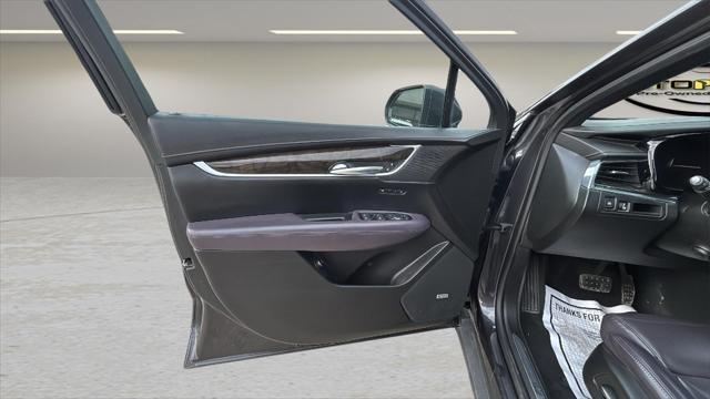 used 2017 Cadillac XT5 car, priced at $17,851