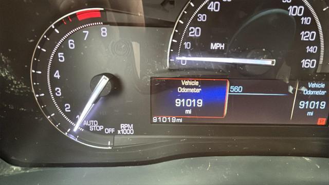 used 2017 Cadillac XT5 car, priced at $17,851