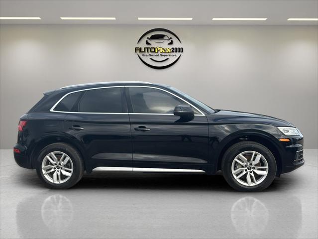 used 2019 Audi Q5 car, priced at $19,989