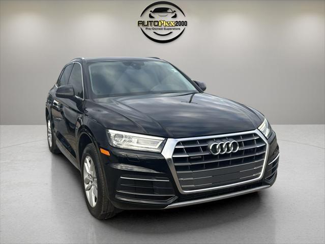 used 2019 Audi Q5 car, priced at $19,989