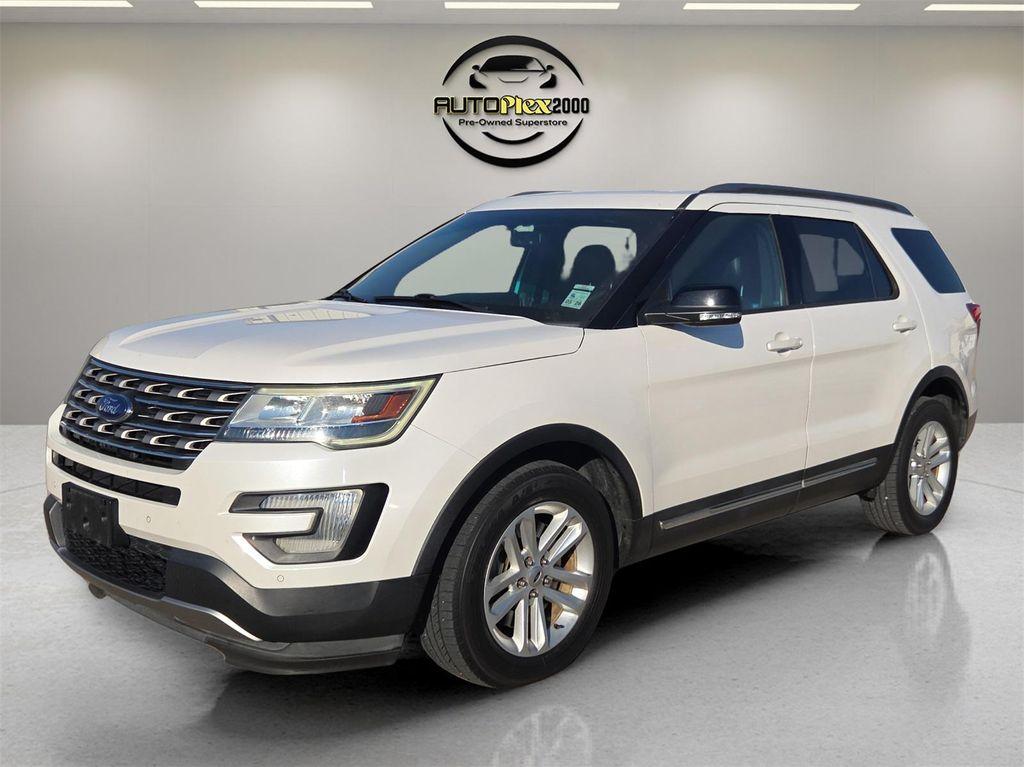 used 2016 Ford Explorer car