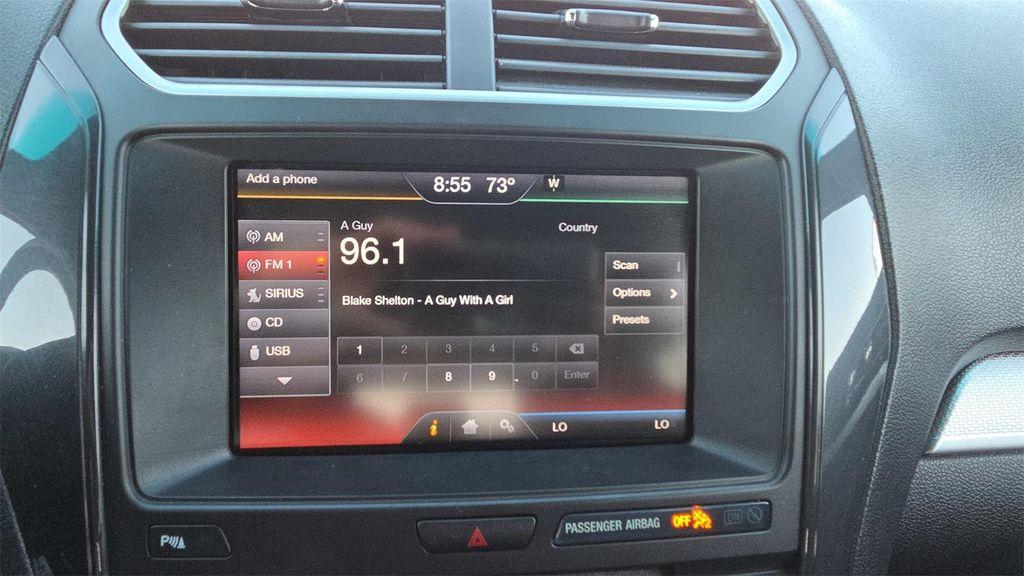 used 2016 Ford Explorer car