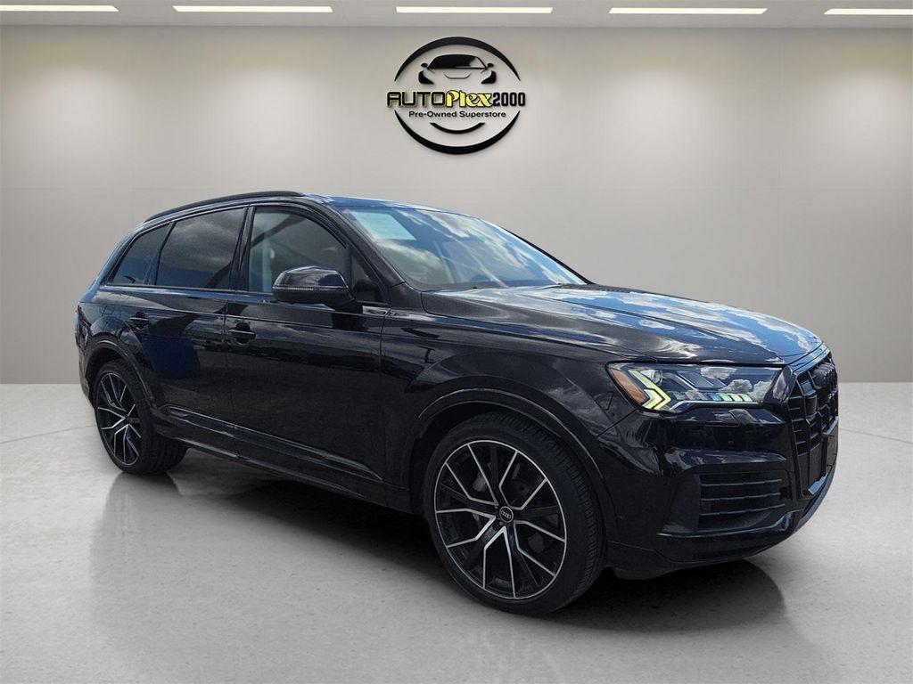 used 2021 Audi Q7 car, priced at $37,995