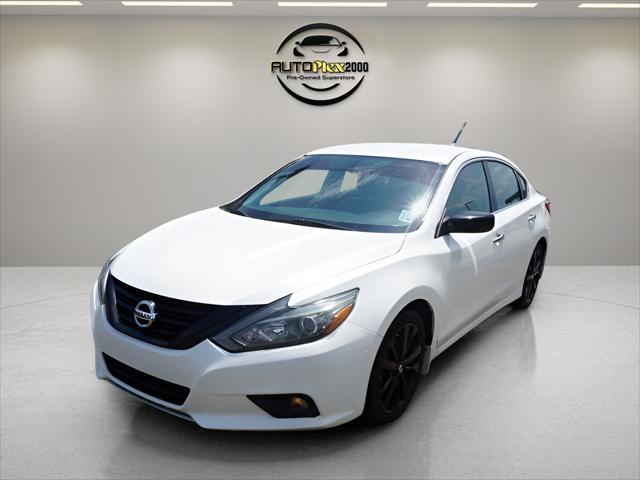 used 2018 Nissan Altima car, priced at $16,905