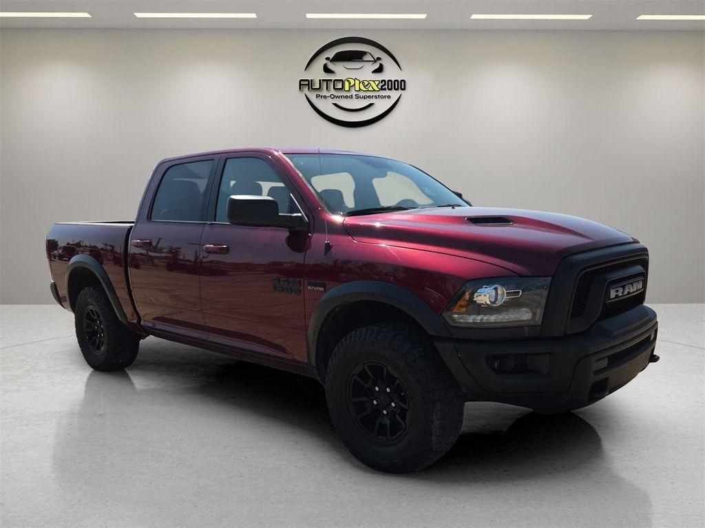 used 2018 Ram 1500 car, priced at $24,015