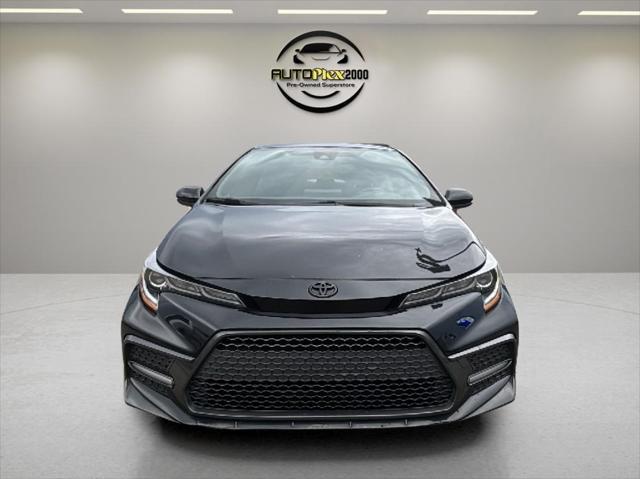used 2022 Toyota Corolla car, priced at $21,840