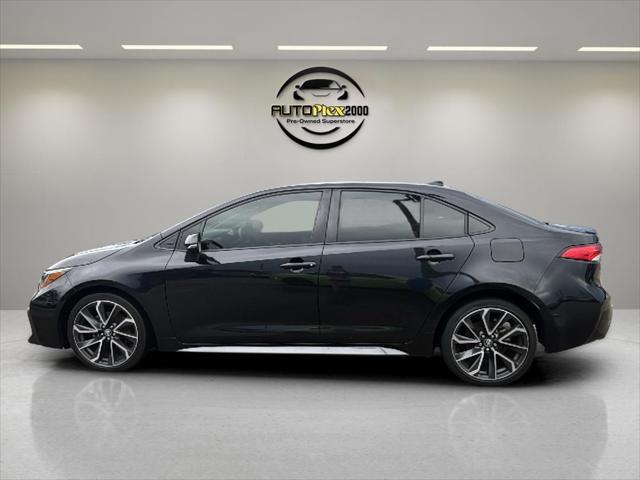 used 2022 Toyota Corolla car, priced at $21,840