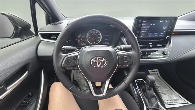 used 2022 Toyota Corolla car, priced at $21,840