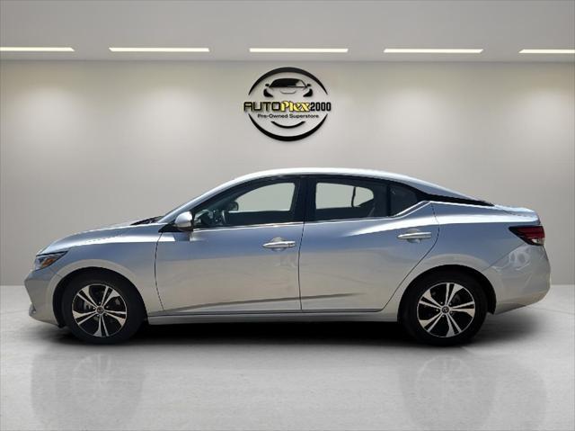 used 2023 Nissan Sentra car, priced at $20,558