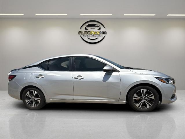 used 2023 Nissan Sentra car, priced at $20,558
