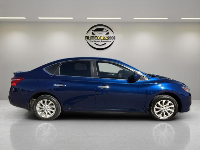 used 2019 Nissan Sentra car, priced at $15,489