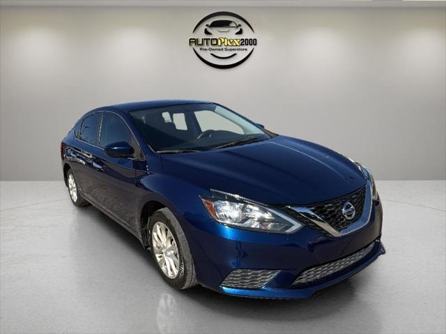 used 2019 Nissan Sentra car, priced at $15,489