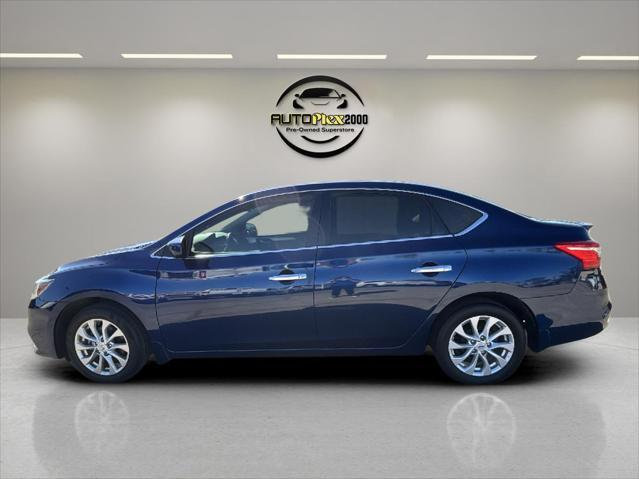 used 2019 Nissan Sentra car, priced at $15,489