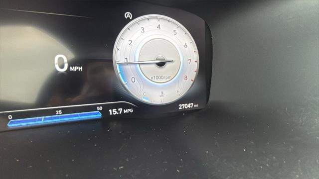 used 2023 Hyundai Santa Fe car, priced at $31,354