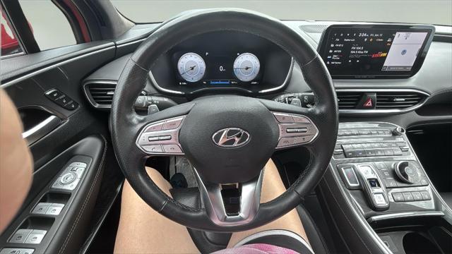 used 2023 Hyundai Santa Fe car, priced at $31,354