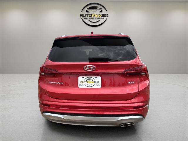 used 2023 Hyundai Santa Fe car, priced at $31,354