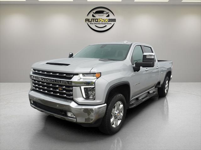 used 2022 Chevrolet Silverado 2500 car, priced at $49,995