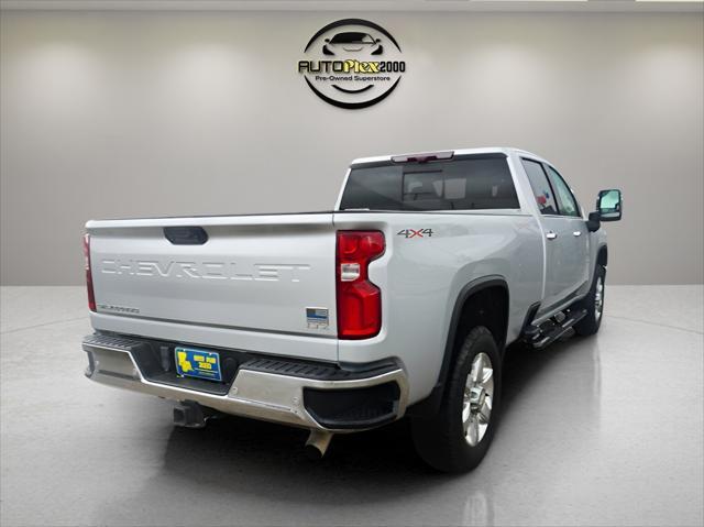 used 2022 Chevrolet Silverado 2500 car, priced at $49,995