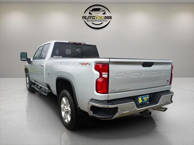 used 2022 Chevrolet Silverado 2500 car, priced at $49,995